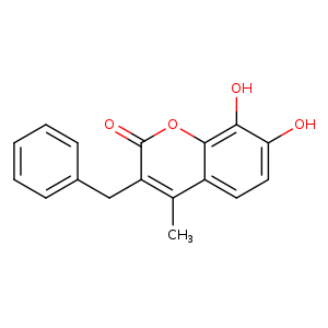 3-Benzyl-7,8-dihydroxy-4-methyl-2h-chromen-2-one