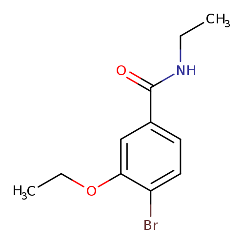 4-Bromo-3-ethoxy-n-ethylbenzamide