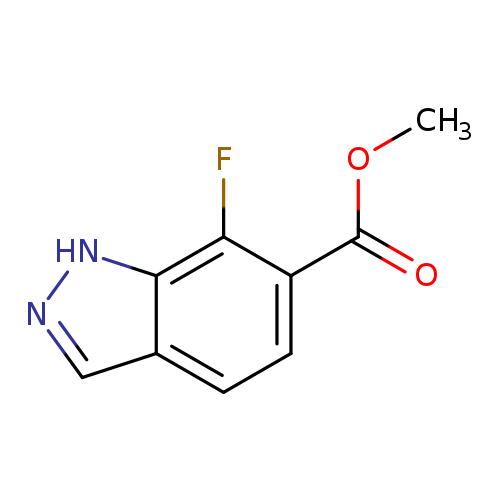 methyl7-fluoro-1H-indazole-6-carboxylate