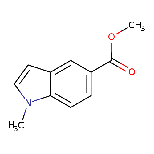 1H-Indole-5-carboxylic acid, 1-methyl-, methyl ester