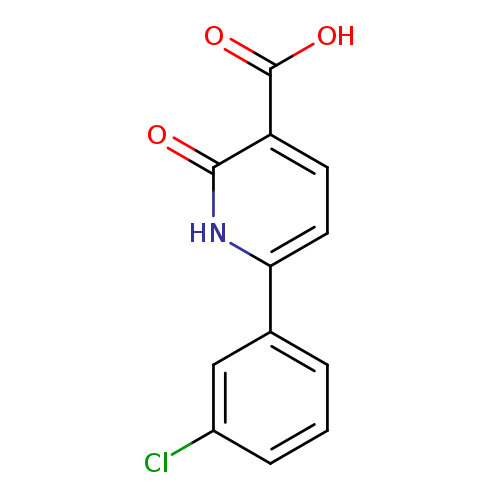 6-(3-Chlorophenyl)-2-oxo-1,2-dihydropyridine-3-carboxylic acid
