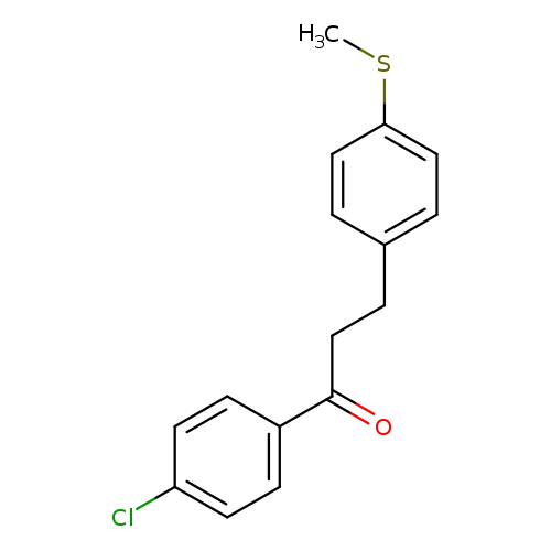4'-Chloro-3-(4-thiomethylphenyl)propiophenone