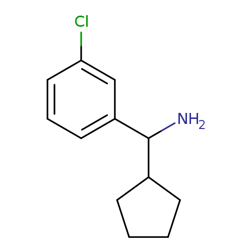 (3-chlorophenyl)(cyclopentyl)methanamine