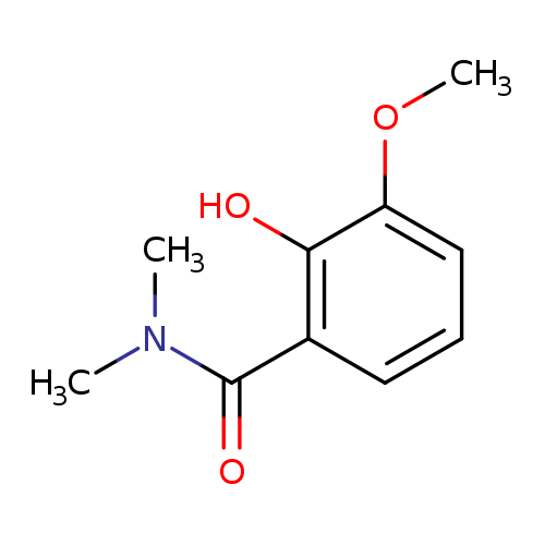 2-hydroxy-3-methoxy-N,N-dimethylbenzamide