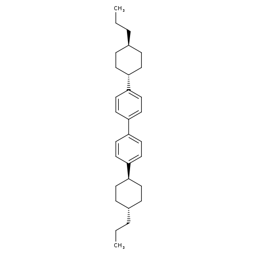 4,4'-Bis(trans-4-propylcyclohexyl)-1,1'-biphenyl