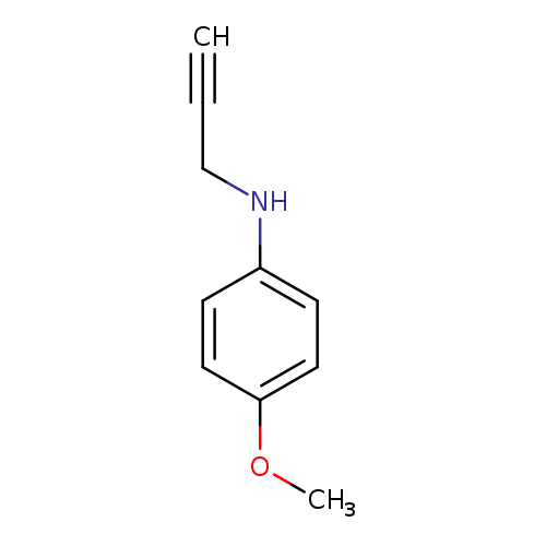 4-METHOXY-N-(PROP-2-YN-1-YL)ANILINE