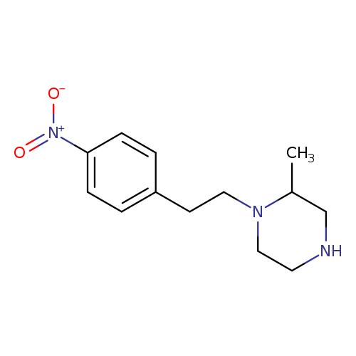 2-methyl-1-[2-(4-nitrophenyl)ethyl]piperazine