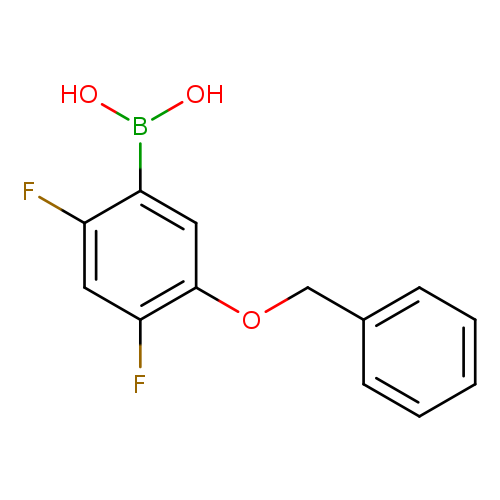 5-Benzyloxy-2,4-difluorophenylboronic acid