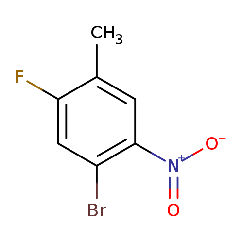 1-Bromo-5-fluoro-4-methyl-2-nitrobenzene