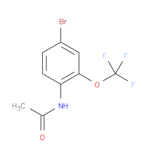 1-Acetamido-4-bromo-2-(trifluoromethoxy)benzene