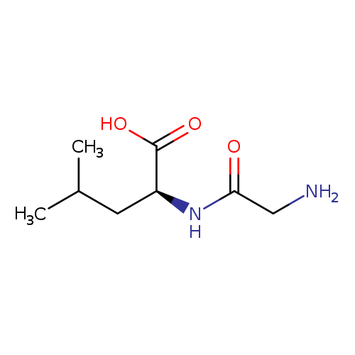 (S)-2-(2-Aminoacetamido)-4-methylpentanoic acid