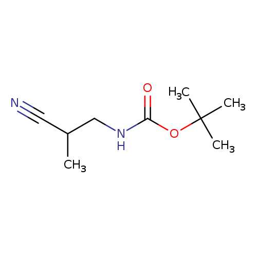 tert-Butyl (2-cyanopropyl)carbamate