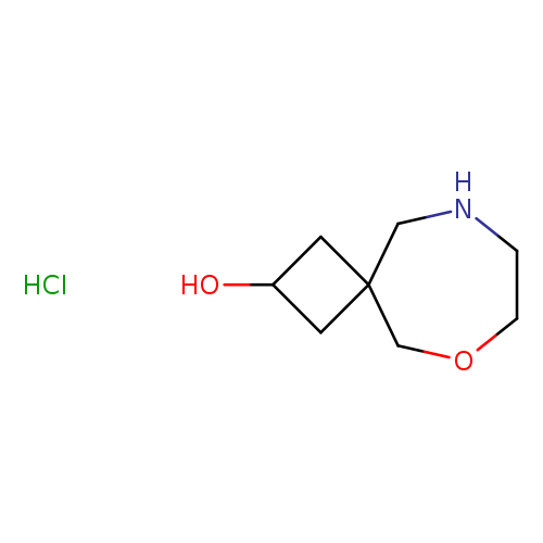 6-oxa-9-azaspiro[3.6]decan-2-olhydrochloride