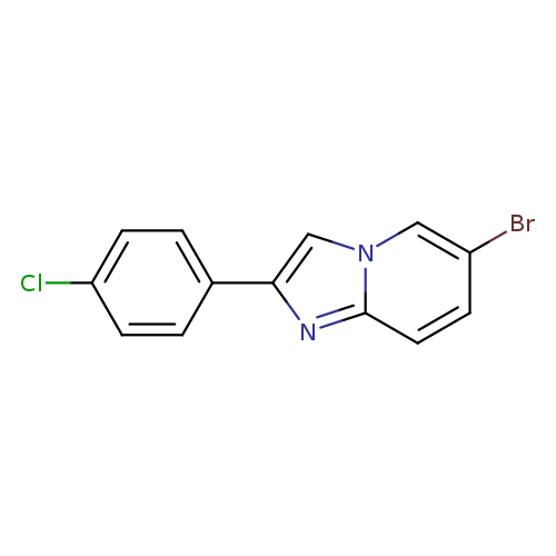 6-bromo-2-(4-chlorophenyl)imidazo[1,2-a]pyridine