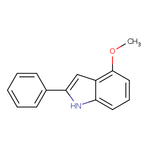 4-Methoxy-2-phenyl-1H-indole