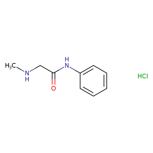 2-(Methylamino)-n-phenylacetamide hydrochloride