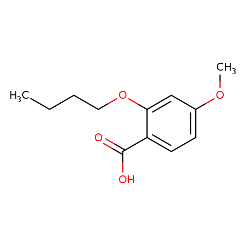 2-Butoxy-4-methoxybenzoic acid