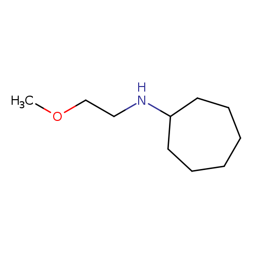 Cycloheptanamine, N-(2-methoxyethyl)- (9CI)