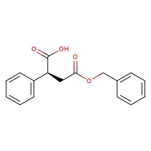 (S)-2-Phenyl-succinic acid 4-benzyl ester