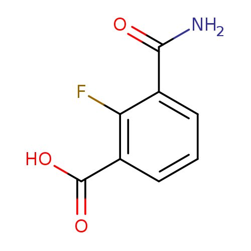 3-Carbamoyl-2-fluorobenzoic acid