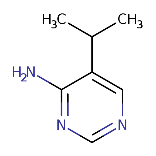 Pyrimidine, 4-amino-5-isopropyl- (7CI,8CI)
