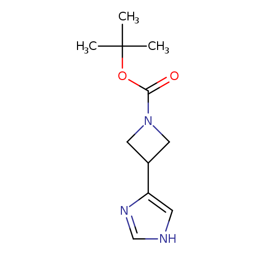 tert-butyl 3-(1H-imidazol-4-yl)azetidine-1-carboxylate