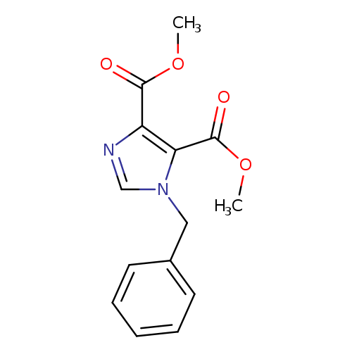 dimethyl 1-benzyl-1H-imidazole-4,5-dicarboxylate