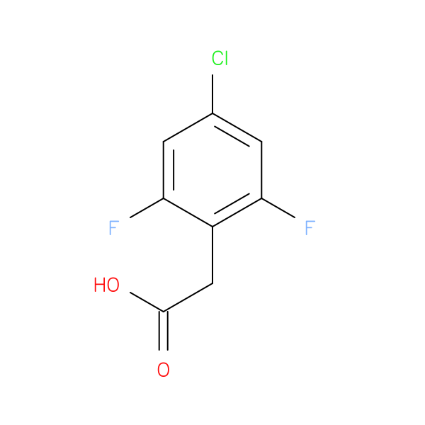 2-(4-Chloro-2,6-difluorophenyl)acetic acid