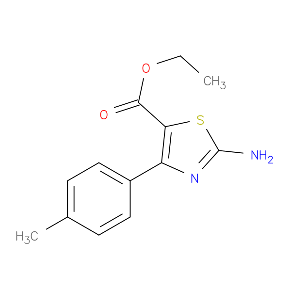 ETHYL 2-AMINO-4-(P-TOLYL)THIAZOLE-5-CARBOXYLATE
