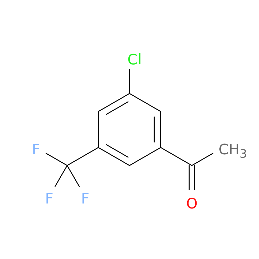 1-(3-Chloro-5-(trifluoromethyl)phenyl)ethanone