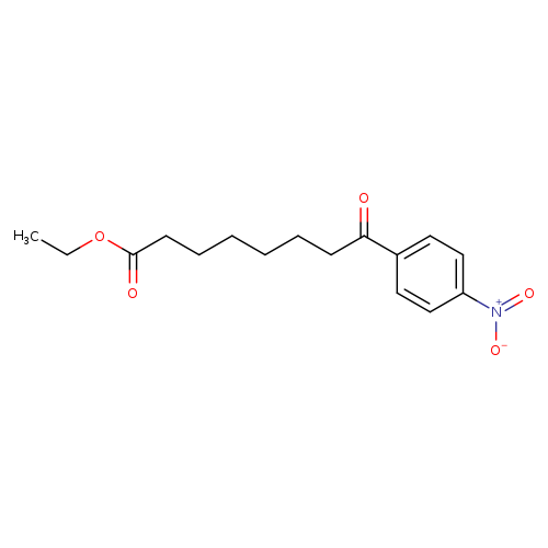 Ethyl 8-(4-nitrophenyl)-8-oxooctanoate