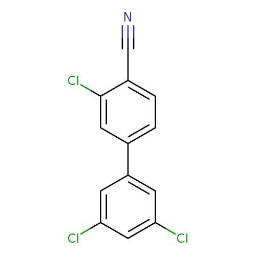 2-Chloro-4-(3,5-dichlorophenyl)benzonitrile