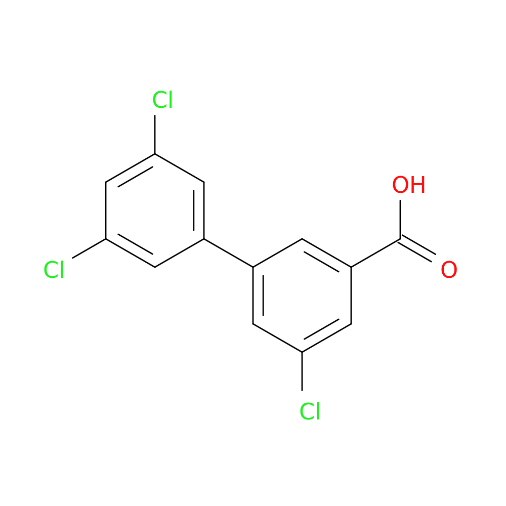 5-Chloro-3-(3,5-dichlorophenyl)benzoic acid
