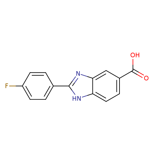 2-(4-Fluorophenyl)-1H-benzo[d]imidazole-6-carboxylic acid