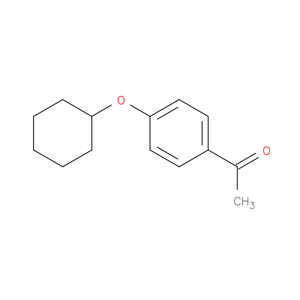 1-(4-(cyclohexyloxy)phenyl)ethanone