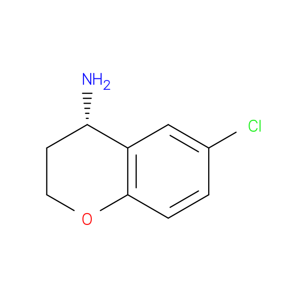 (S)-6-Chlorochroman-4-Amine