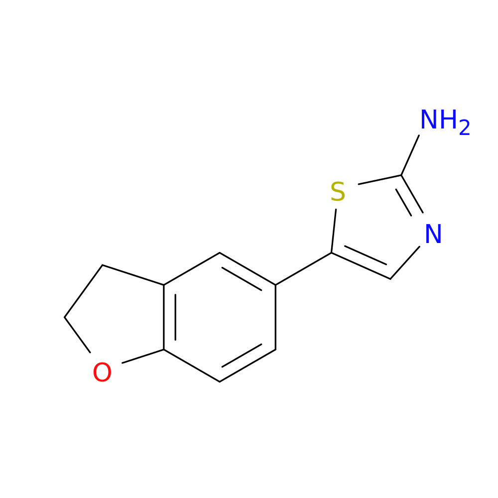 5-(2,3-Dihydrobenzofuran-5-yl)thiazol-2-amine