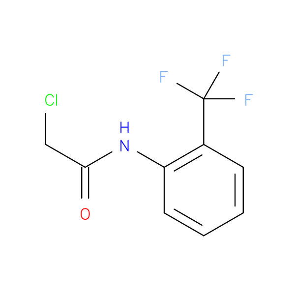 2-chloro-N-[2-(trifluoromethyl)phenyl]acetamide