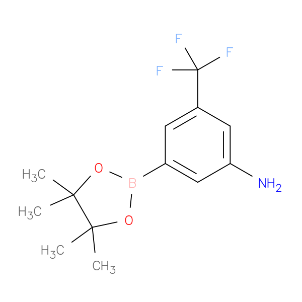 3-(4,4,5,5-Tetramethyl-1,3,2-dioxaborolan-2-yl)-5-(trifluoromethyl)aniline
