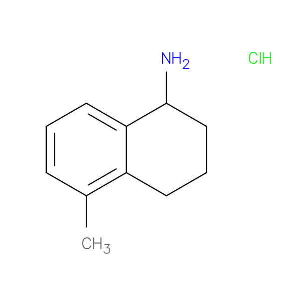 5-Methyl-1,2,3,4-tetrahydronaphthalen-1-amine hydrochloride