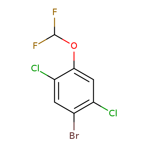 1-Bromo-2,5-dichloro-4-(difluoromethoxy)benzene