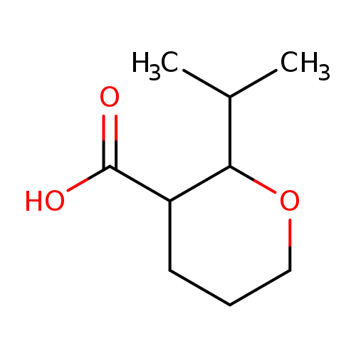2-(propan-2-yl)oxane-3-carboxylic acid
