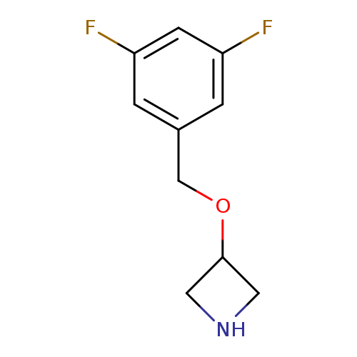 3-[(3,5-Difluorobenzyl)oxy]azetidine