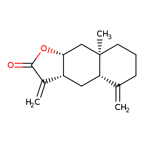 (3aR,4aS,8aR,9aR)-Decahydro-8a-methyl-3,5-bis(methylene)naphtho[2,3-b]furan-2(3H)-one