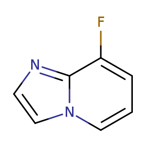 Imidazo[1,2-a]pyridine, 8-fluoro-