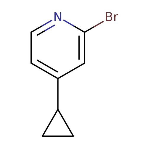 2-Bromo-4-cyclopropylpyridine