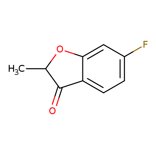 6-fluoro-2-methyl-2,3-dihydro-1-benzofuran-3-one