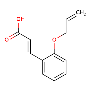(E)-3-(2-(Allyloxy)phenyl)acrylic acid