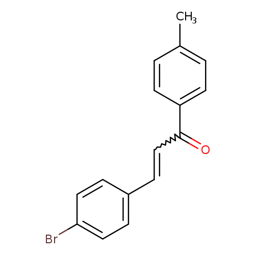 2-Propen-1-one, 3-(4-bromophenyl)-1-(4-methylphenyl)-