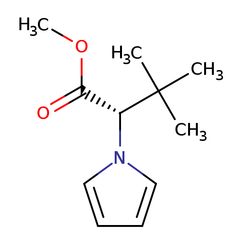 methyl (2S)-3,3-dimethyl-2-(1H-pyrrol-1-yl)butanoate
